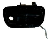 OEM Honda Ridgeline Handle Assy., Tailgate (Upper)*NH731P* (CRYSTAL BLACK PEARL) - 74811-T6Z-A11ZD