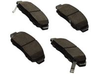 OEM 2012 Acura TSX Front Pad Set (17Cl-1 - 45022-TE0-A61