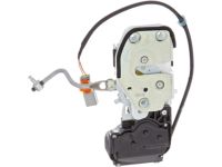 OEM 2000 Honda CR-V Lock Assembly, Left Rear Door - 72650-S10-J11