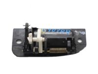 OEM 2004 Honda Element Handle Assembly, Right Rear Door (Outer) - 72640-SCV-A01