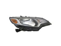 OEM 2015 Honda Fit Headlight Assembly, Passenger Side - 33100-T5A-A01