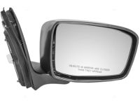 OEM 2009 Honda Odyssey Mirror Assembly, Passenger Side Door (R.C.) - 76200-SHJ-A13