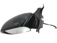 OEM 2020 Honda Ridgeline Mirror Assembly, Driver Side Door (Crystal Black Pearl) (Heated) - 76250-T6Z-A21ZD