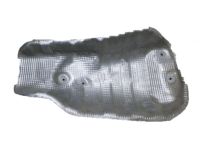 OEM Honda Ridgeline Plate A, Floor Heat Baffle - 74602-TZ5-A00