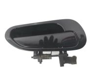 OEM 2002 Honda Accord Handle Assembly, Right Rear Door (Outer) (Nighthawk Black Pearl) - 72640-S84-A01ZP
