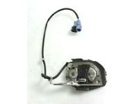 OEM 2005 Honda Element Lock Assembly, Left Rear Panel (Lower) - 72655-SCV-A01