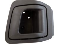 OEM Honda Ridgeline Handle Assembly, Left Front Door Inside (Dark Gray) - 72160-SJC-A02ZB