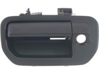OEM Honda Handle Assy., Tailgate (Upper)*NH731P* (Camera) (CRYSTAL BLACK PEARL) - 74810-SJC-A21ZK