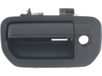 OEM 2014 Honda Ridgeline Handle Assy., Tailgate (Upper)*NH731P* (Camera) (CRYSTAL BLACK PEARL) - 74810-SJC-A21ZK