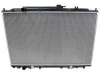 OEM 2001 Acura MDX Radiator (Denso) - 19010-PGK-A51