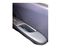 OEM 2020 Honda Civic Armrest Assy., L. RR. Door Lining *NH900L* (DEEP BLACK) - 83754-TGG-A71ZB