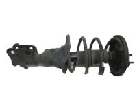 OEM 2002 Honda Civic Shock Absorber Assembly, Left Front - 51602-S5A-406
