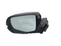 OEM 2016 Honda Pilot Mirror Assembly, Driver Side (Modern Steel Metallic) - 76250-TG7-A22ZC