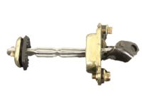 OEM 1998 Honda Civic Checker, Driver Side Door - 72380-S00-A01