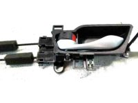 OEM Honda Clarity Handle (Grand Bonheur Silver) - 72160-TRV-A01ZA
