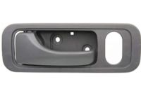 OEM 2011 Honda Element Case Assembly, Left Front Inside (Titanium) - 72165-SCV-A01ZD