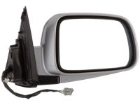 OEM 2005 Honda CR-V Mirror Assembly, Passenger Side Door (Satin Silver Metallic) (R.C.) - 76200-S9A-A12ZE