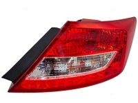 OEM 2012 Honda Civic Taillight Assy., R. - 33500-TS8-A01