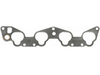 OEM 1993 Honda Civic del Sol Gasket, Intake Manifold (Nippon Leakless) - 17105-P08-004