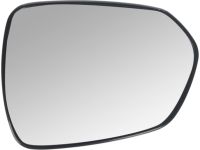 OEM Honda Fit Mirror Sub-Assembly, Driver Side (Flat) - 76253-SLN-A01