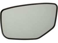 OEM 2012 Honda Accord Mirror, Driver Side (Flat) (Heated) - 76253-TA5-A11