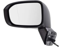 OEM 2014 Honda Civic Mirror Set, Driver Side - 76258-TR4-C11