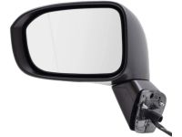 OEM 2015 Honda Civic Mirror Set, Driver Side - 76258-TR4-C11