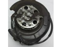 OEM 2004 Honda CR-V Knuckle, Left Rear - 52215-S9A-A03
