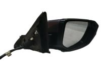 OEM 2019 Honda Civic Mirror Sub-Assembly, Passenger Side (R.C.) - 76208-TEG-A11