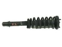 OEM 2010 Honda Element Shock Absorber Assembly, Left Front - 51602-SCV-A17