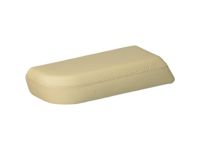 OEM Honda Pilot Armrest Assembly, Left Rear Door Lining (Light Beige) - 83783-SZA-A03ZD