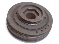 OEM 1997 Honda Civic del Sol Pulley, Crankshaft - 13810-P2K-003