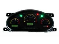 OEM 2003 Honda Element Meter Assembly, Combination (Dark Metal) - 78100-SCV-A01ZB