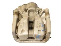 OEM Honda Caliper Sub-Assembly, Left Rear - 43019-TLA-A01