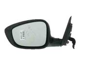 OEM 2021 Honda Accord Set Driver Side, Mirror Assembly - 76258-TVA-C02