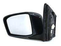 OEM 2005 Honda Odyssey Mirror Assembly, Driver Side Door (Sage Brush Pearl) (Heated) - 76250-SHJ-A41ZE