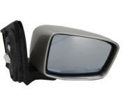 OEM 2007 Honda Odyssey Mirror Assembly, Passenger Side Door (Silver Pearl Metallic) (Heated) - 76200-SHJ-A43ZF