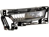 OEM Honda Accord Foglight Assembly, Left Front - 33950-T2A-A11