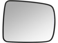 OEM 2004 Honda Element Mirror, Driver Side (Flat) - 76253-SCV-A01