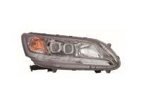 OEM 2014 Honda Accord Headlight Assembly, Passenger Side - 33100-T3V-A51