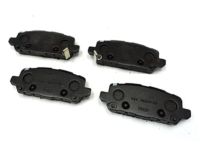 OEM 2017 Honda HR-V Pad Set, Rear - 43022-T7J-H01