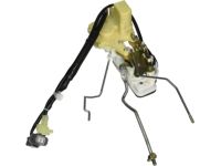 OEM 1991 Honda Civic Lock Assembly, Left Front Door Power - 72150-SH4-A31