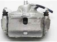 OEM 2014 Acura ILX Caliper Sub-Assembly, Left Front - 45019-T2F-A00