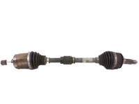 OEM 2022 Honda Accord Driveshaft Assembly, Driver Side - 44306-TVA-A51