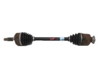 OEM Honda Driveshaft Assembly, Passenger Side - 44305-SJC-A01