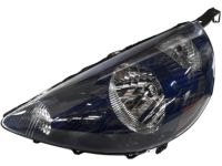 OEM 2007 Honda Fit Headlight Unit, Driver Side (Vivid Blue Pearl) - 33151-SLN-A01ZA