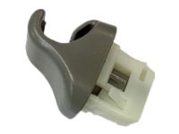 OEM 2011 Honda Accord Crosstour Holder Assy., Sunvisor *NH686L* (QP LIGHT WARM GRAY) - 88217-TA0-A02ZA