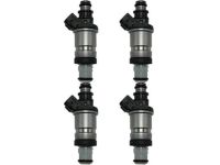 OEM 2002 Honda Accord Injector Set, Fuel - 06164-P8F-A00