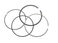 OEM Acura ILX Ring Set, Piston (Over Size) (0.25) (Riken) - 13021-RL5-A01