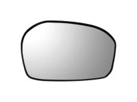 OEM Honda Fit Set Driver Side, Mirror Sub Assembly - 76253-TK6-A01